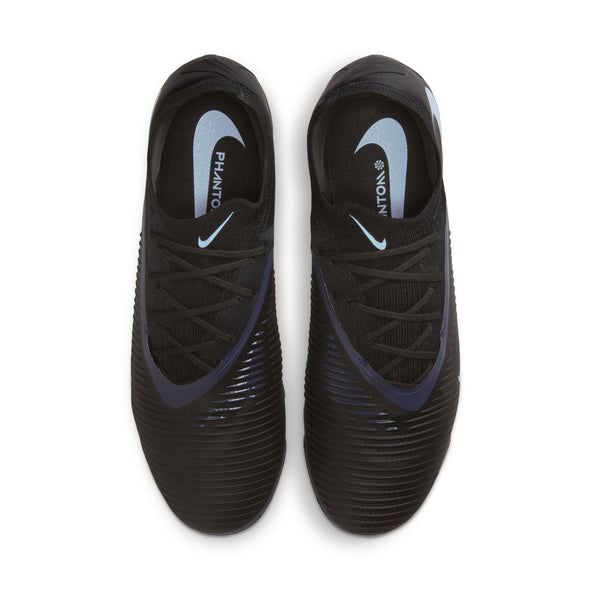 Nike Phantom 6 Low Pro FG Firm-Ground Soccer Cleats - Black/Black