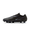 Nike Phantom 6 Low Pro FG Firm-Ground Soccer Cleats - Black/Black