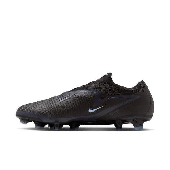 Nike Phantom 6 Low Pro FG Firm-Ground Soccer Cleats - Black/Black