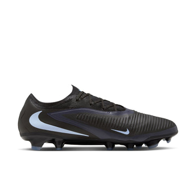 Nike Phantom 6 Low Pro FG Firm-Ground Soccer Cleats - Black/Black