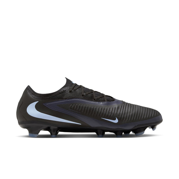 Nike Phantom 6 Low Pro FG Firm-Ground Soccer Cleats - Black/Black