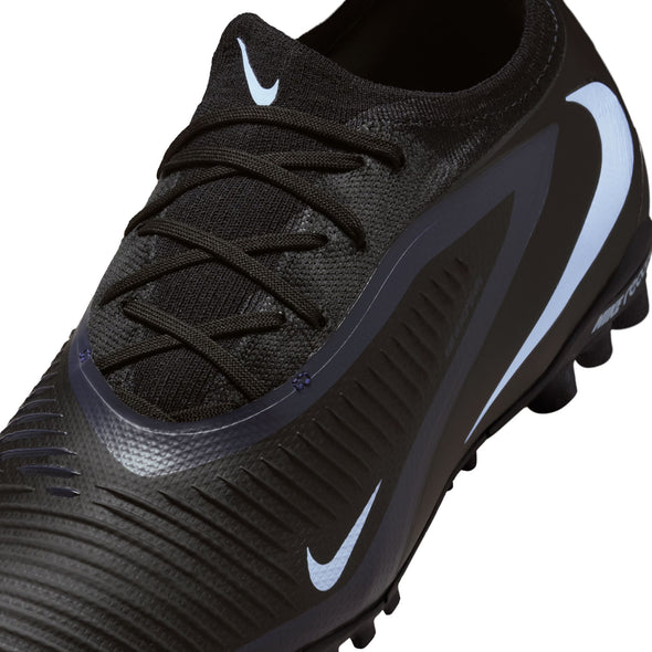 Nike Phantom 6 Low Pro FG Firm-Ground Soccer Cleats - Black/Black