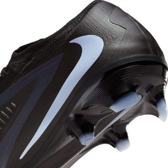 Nike Phantom 6 Low Pro FG Firm-Ground Soccer Cleats - Black/Black