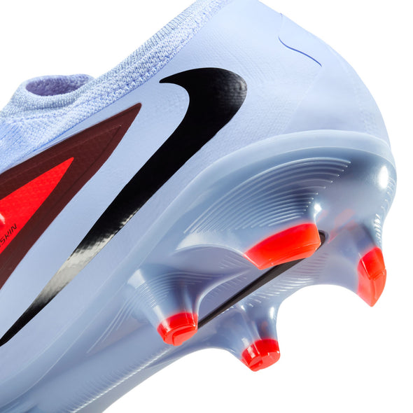 Nike Phantom 6 Low Pro FG Firm-Ground Soccer Cleats -Royal Tint/Bright Crimson