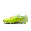 Nike Phantom 6 Low Pro FG Firm-Ground Soccer Cleats - Hyper Crimson/Black/ Limelight