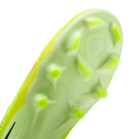 Nike Phantom 6 Low Pro FG Firm-Ground Soccer Cleats - Hyper Crimson/Black/ Limelight