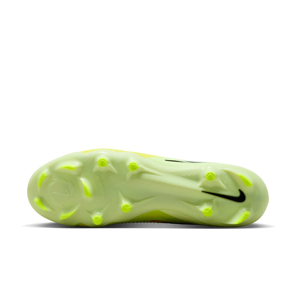 Nike Phantom 6 Low Pro FG Firm-Ground Soccer Cleats - Hyper Crimson/Black/ Limelight