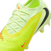 Nike Phantom 6 Low Pro FG Firm-Ground Soccer Cleats - Hyper Crimson/Black/ Limelight