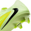 Nike Phantom 6 Low Pro FG Firm-Ground Soccer Cleats - Hyper Crimson/Black/ Limelight
