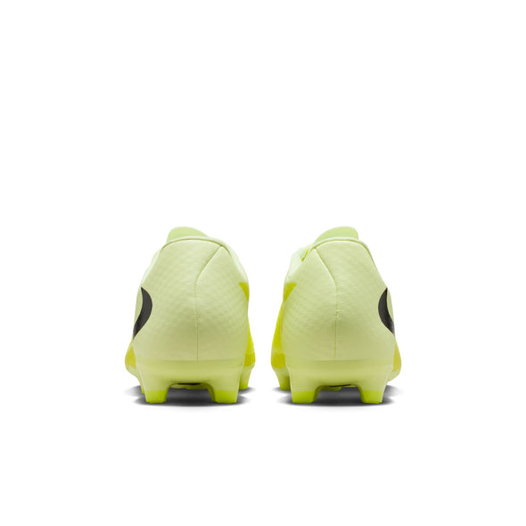Nike Phantom 6 Low Academy FG Firm Ground Soccer Cleats-  Hyper Crimson/Black/ Life Lime