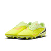 Nike Phantom 6 Low Academy FG Firm Ground Soccer Cleats-  Hyper Crimson/Black/ Life Lime
