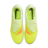 Nike Phantom 6 Low Academy FG Firm Ground Soccer Cleats-  Hyper Crimson/Black/ Life Lime