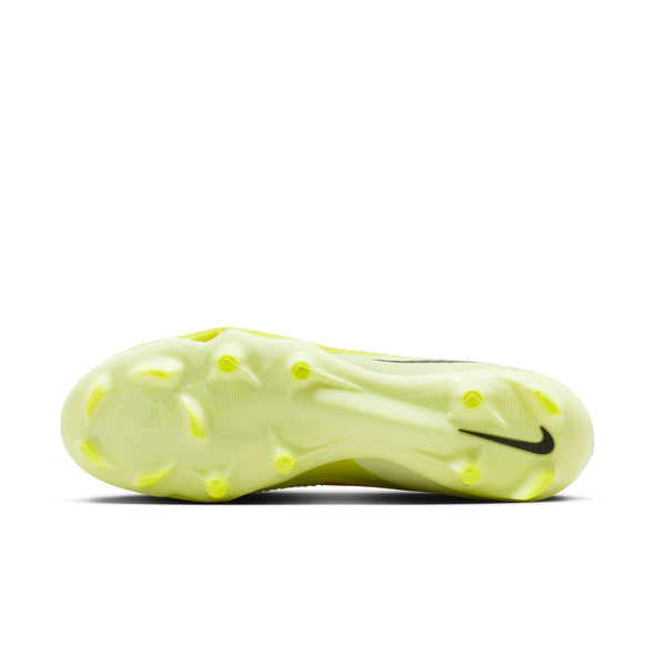 Nike Phantom 6 Low Academy FG Firm Ground Soccer Cleats-  Hyper Crimson/Black/ Life Lime