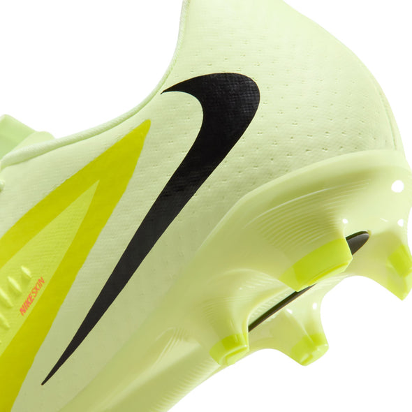 Nike Phantom 6 Low Academy FG Firm Ground Soccer Cleats-  Hyper Crimson/Black/ Life Lime