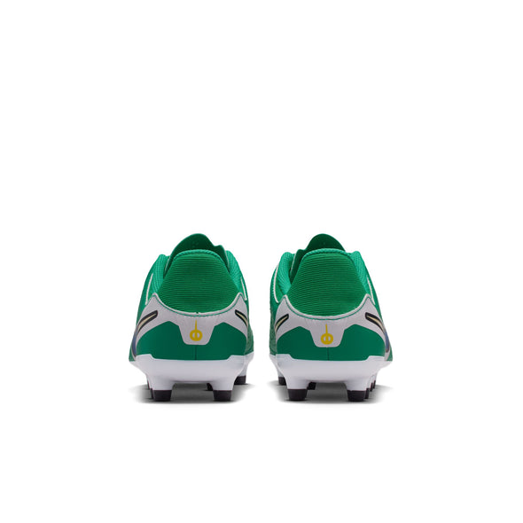 Nike Junior Tiempo Legend 10 Academy FG Firm Ground Soccer Cleat -Stadium Green/Dark Obsidian