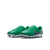 Nike Junior Tiempo Legend 10 Academy FG Firm Ground Soccer Cleat -Stadium Green/Dark Obsidian