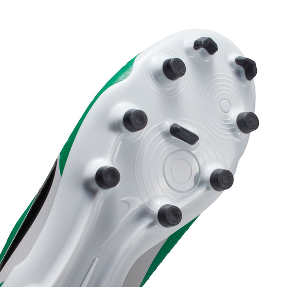 Nike Junior Tiempo Legend 10 Academy FG Firm Ground Soccer Cleat -Stadium Green/Dark Obsidian