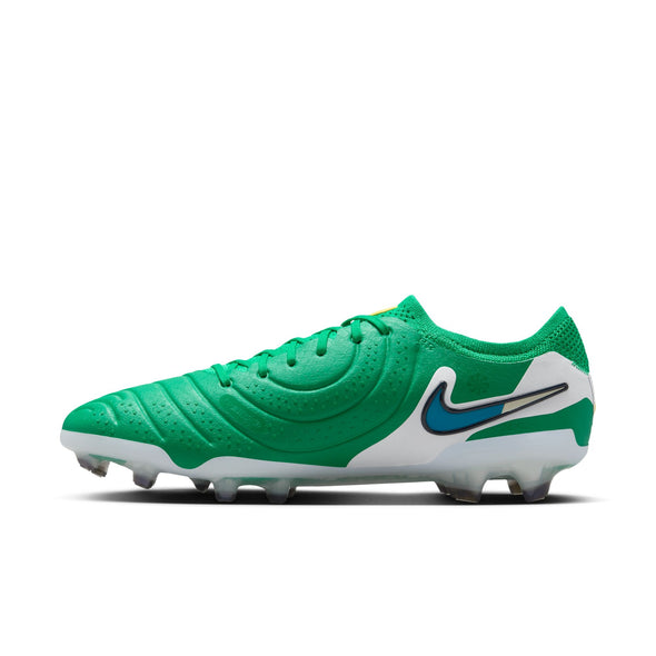 Nike Tiempo Legend 10 Elite FG Firm Ground Soccer Cleat - Stadium Green/Dark Obsidian