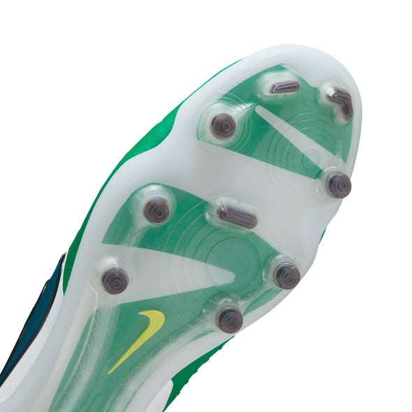 Nike Tiempo Legend 10 Elite FG Firm Ground Soccer Cleat - Stadium Green/Dark Obsidian
