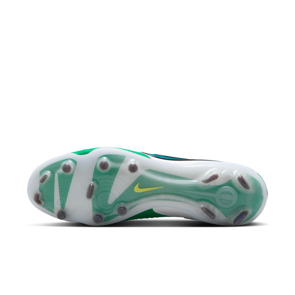 Nike Tiempo Legend 10 Elite FG Firm Ground Soccer Cleat - Stadium Green/Dark Obsidian