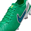 Nike Tiempo Legend 10 Elite FG Firm Ground Soccer Cleat - Stadium Green/Dark Obsidian