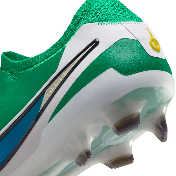 Nike Tiempo Legend 10 Elite FG Firm Ground Soccer Cleat - Stadium Green/Dark Obsidian