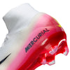 Nike Air Zoom Mercurial Superfly 10 Elite FG Firm Ground Soccer Cleat -University Red/Dark Obsidian