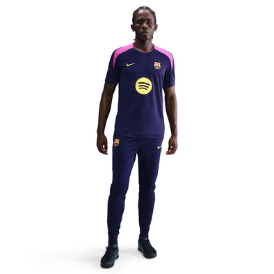 Men's Nike Dri-FIT Soccer Short-Sleeve Top FC Barcelona Strike