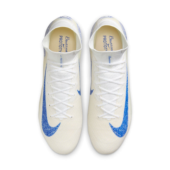 Nike Mercurial Superfly 10 Elite Blueprint FG-  White/Racer Blue