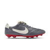 Nike Premier III FG Firm Ground Soccer Cleats - Light Graphite/Metallic Summit/White/Varsity Red