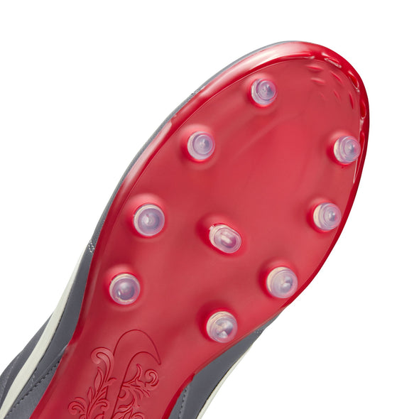 Nike Premier III FG Firm Ground Soccer Cleats - Light Graphite/Metallic Summit/White/Varsity Red