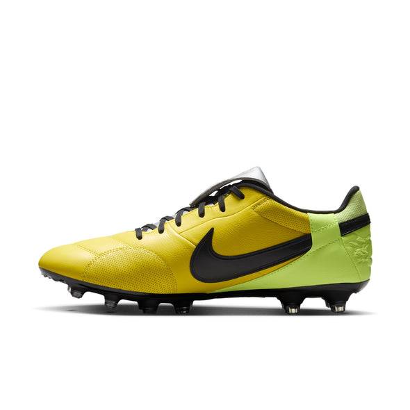 Nike Premier III FG Firm Ground Soccer Cleats - Volt Ice/Black/Vibrant Yellow
