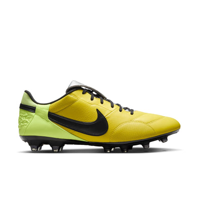 Nike Premier III FG Firm Ground Soccer Cleats - Volt Ice/Black/Vibrant Yellow
