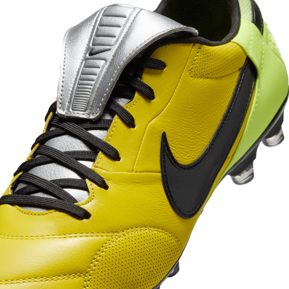 Nike Premier III FG Firm Ground Soccer Cleats - Volt Ice/Black/Vibrant Yellow