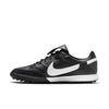The Nike Premier 3 TF Artificial Turf Soccer Cleats - Black/White