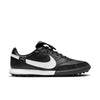 The Nike Premier 3 TF Artificial Turf Soccer Cleats - Black/White