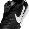 The Nike Premier 3 TF Artificial Turf Soccer Cleats - Black/White