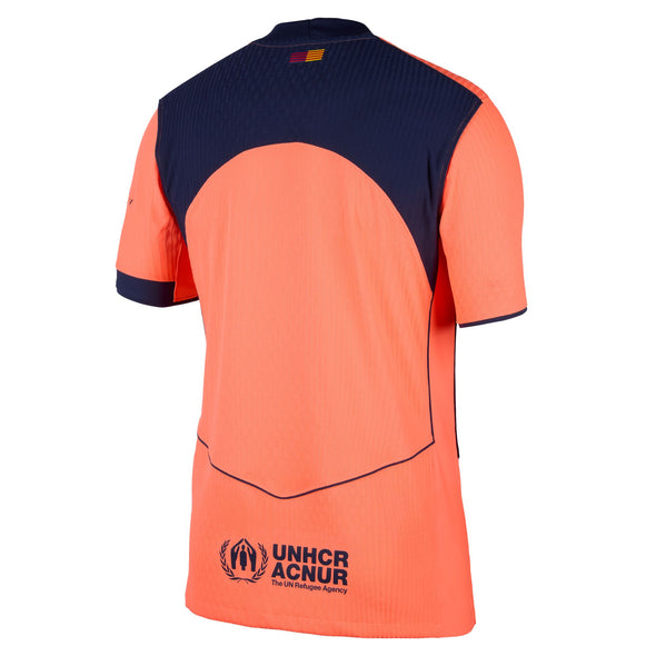 Men's Nike Dri-FIT ADV Total 90 Soccer Authentic Jersey FC Barcelona 2025/26 Match Third