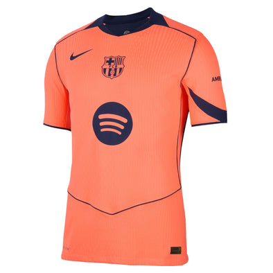 Men's Nike Dri-FIT ADV Total 90 Soccer Authentic Jersey FC Barcelona 2025/26 Match Third