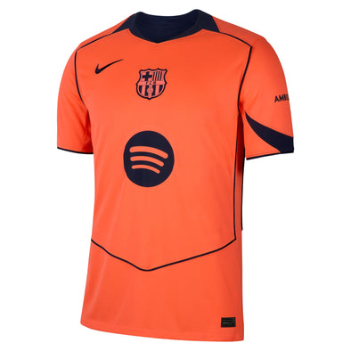 Men's Nike Dri-FIT Total 90 Soccer Replica Jersey FC Barcelona 2025/26 Stadium Third
