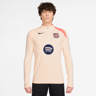 Men's Nike Dri-FIT Total 90 Soccer Knit Drill Top FC Barcelona Strike Third