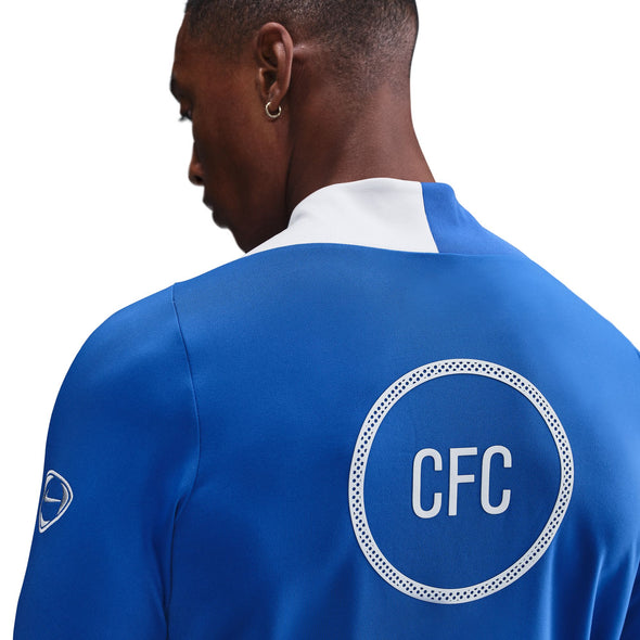 Men's Nike Dri-FIT Total 90 Soccer Knit Drill Top Chelsea FC Strike Third