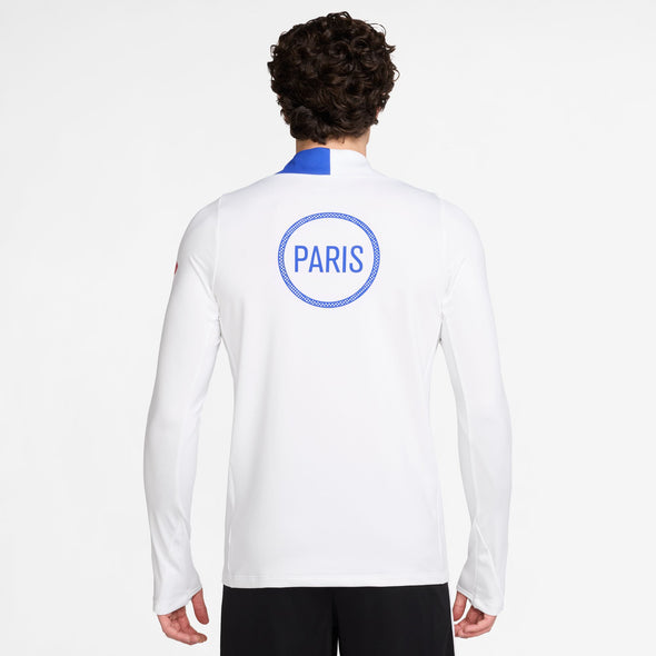 Men's Nike Dri-FIT Total 90 Soccer Knit Drill Top Paris Saint-Germain Strike Third