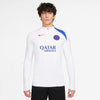 Men's Nike Dri-FIT Total 90 Soccer Knit Drill Top Paris Saint-Germain Strike Third