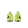 Nike Junior Phantom 6 Low Academy FG Firm Ground Soccer Cleats- Hyper Crimson/Black/ Life Lime