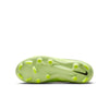 Nike Junior Phantom 6 Low Academy FG Firm Ground Soccer Cleats- Hyper Crimson/Black/ Life Lime