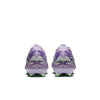 Nike United Jr. Mercurial Vapor 16 Pro FG Firm Ground Soccer Cleat- Purple Agate/Barely Volt