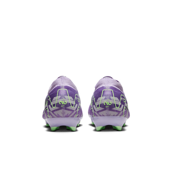 Nike United Jr. Mercurial Vapor 16 Pro FG Firm Ground Soccer Cleat- Purple Agate/Barely Volt