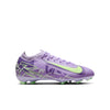 Nike United Jr. Mercurial Vapor 16 Pro FG Firm Ground Soccer Cleat- Purple Agate/Barely Volt