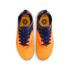 Nike Junior Phantom 6 Low Academy Erling Haaland FG Firm Ground Soccer Cleats - Laser Orange/Lemon Venom/Blue Void
